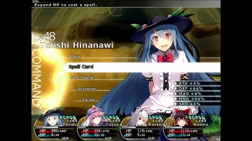 Labyrinth of Touhou 2 - Magatama of Amber Fangs