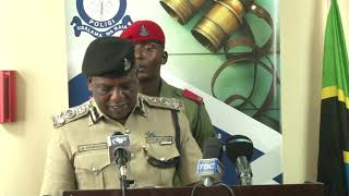 Jeshi La Polisi Kanda Maalumu Ya Dsm Labaini Sumu Katika Mwili Wa Philip Mangula