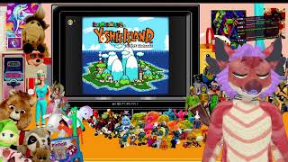 Cascade the Crawderg Plays Yoshis Island for Mario / Mar10 Day! ☲ Day 1! ☲