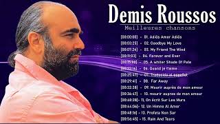 Demis Roussos Greatest Hits -  Meilleures chansons de Demis Roussos   Demis Roussos Full Album