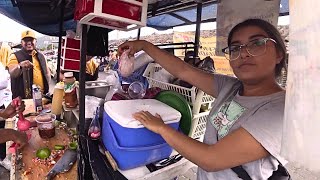 Trying Bulls Testicles In Guatemala 🇬🇹