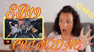 REACTING To SB19 on the Wish USA Bus 🚌   | CRIMZONE LIVE | THIS IS FIRE 🔥🔥🥰