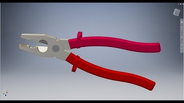 Học inventor cơ bản: Vẽ cái kìm bằng inventor