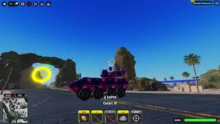 Destroy War Tycoon server with LAV-AD