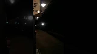 Roger E. Broggie Arrives At Fantasyland Station In The Evening