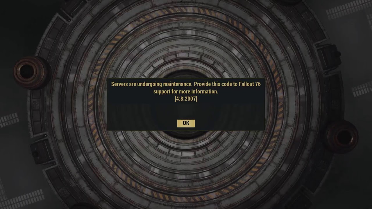 FO76 servers down Now 01/21/25 NO UPDATE FILE?? Fallout 76 servers down for maintenance