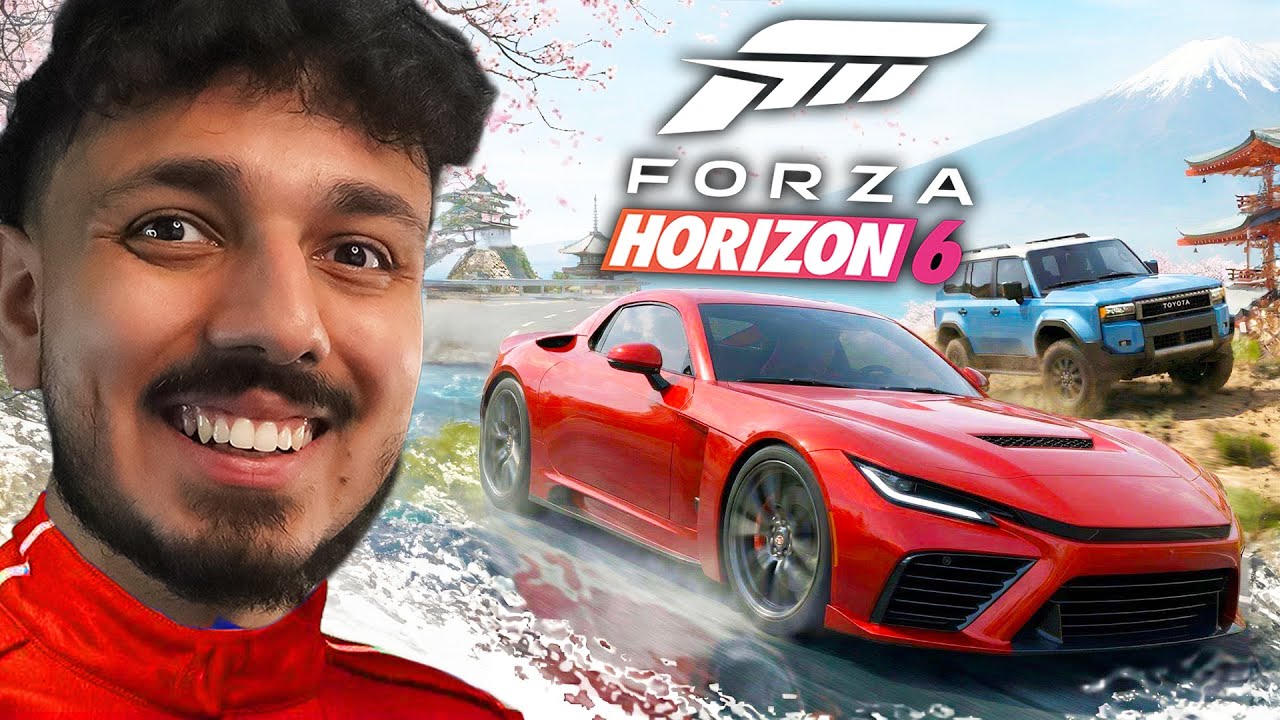 LIVE Forza Horizon 6 REVEAL!!