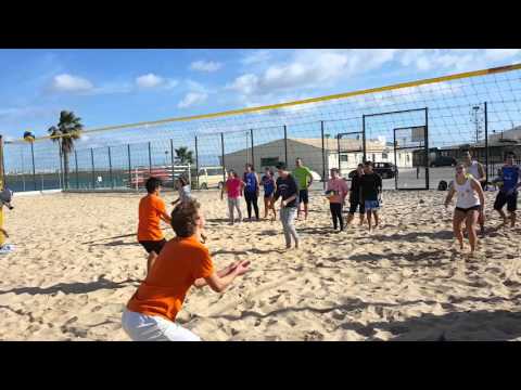 VOLEIDICAS: Iniciação ao Voleibol de Praia
