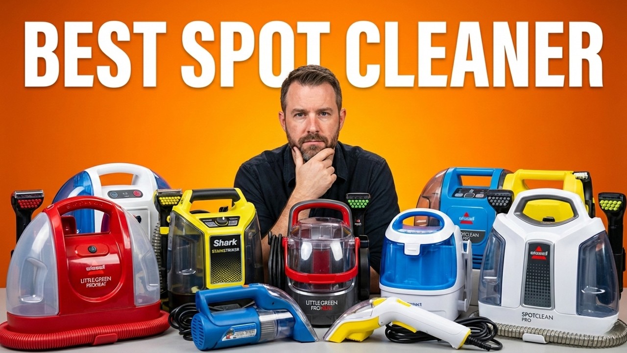Best Spot Cleaner 2026 – These Models Beat Everything Else!