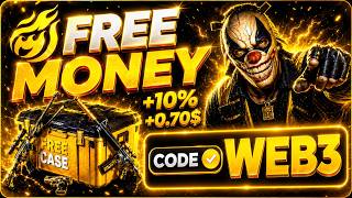 Hellcase promo code WEB3 - FREE MONEY BONUS CODE for HELLCASE 2026 (new promo code)