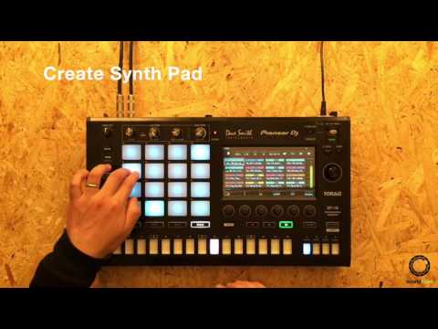 Pioneer DJ TORAIZ SP-16 Ver 1.3 #3 | Create Bass with Scale Mode