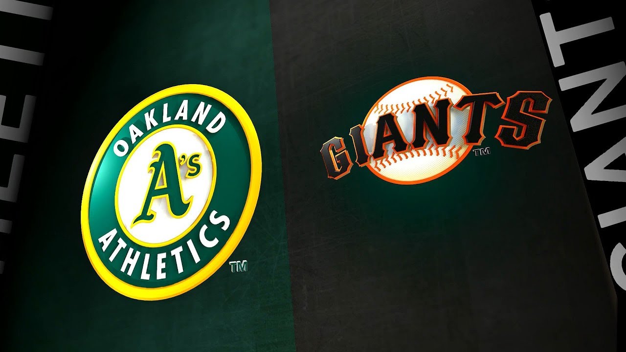 MLB The Show 20 Oakland Athletics vs. San Francisco Giants [1080p 60