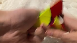 SOLVING A PYRAMINX 100 TIMES! (and q&a too I guess) 100 SUBSCRIBER SPECIAL