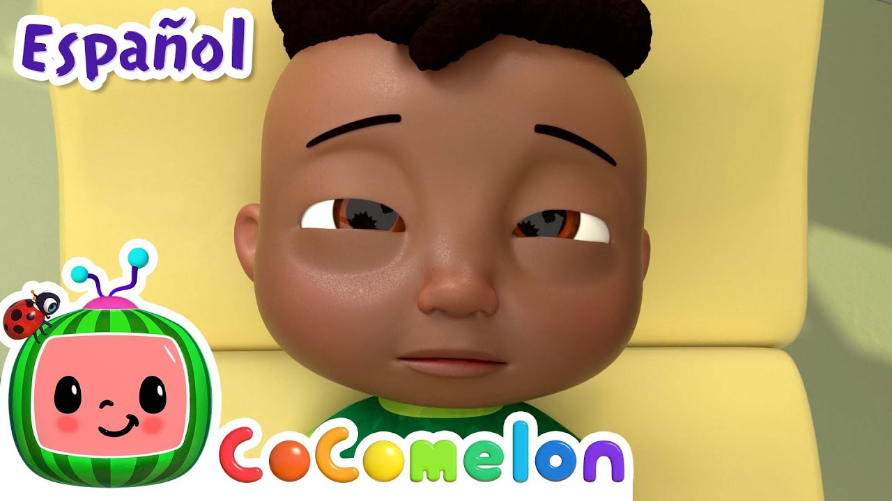 La canción de la gripe | CoComelon en Español | Canciones Infantiles y de Cuna