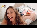 moving vlog + empty house tour!! || GiaNina Paolantonio