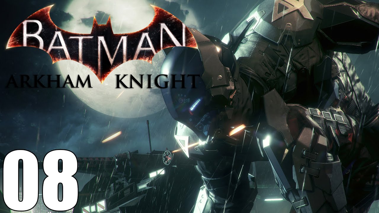 Batman Arkham Knight Walkthrough Part 8 - Investigation (1080p60 PC Gameplay)