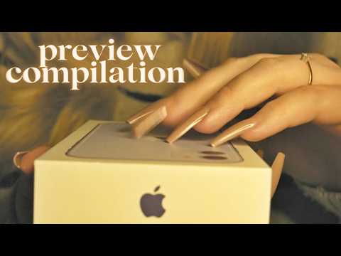 ASMR 1 Hour Preview Compilation For Sleep (No Talking)