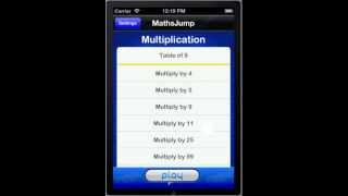 MathsJump™ - Mental Math Tricks  -  The Best Mental Maths App for iPhone + iPad / iOS screenshot 5
