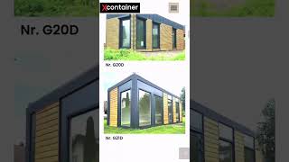 Wohncontainer Kaufen Schlüsselfertig Preis Tiny House Bürocontainer Gartenhaus Container Europaweit