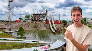 I Visited The Illegal Backyard Waterpark!