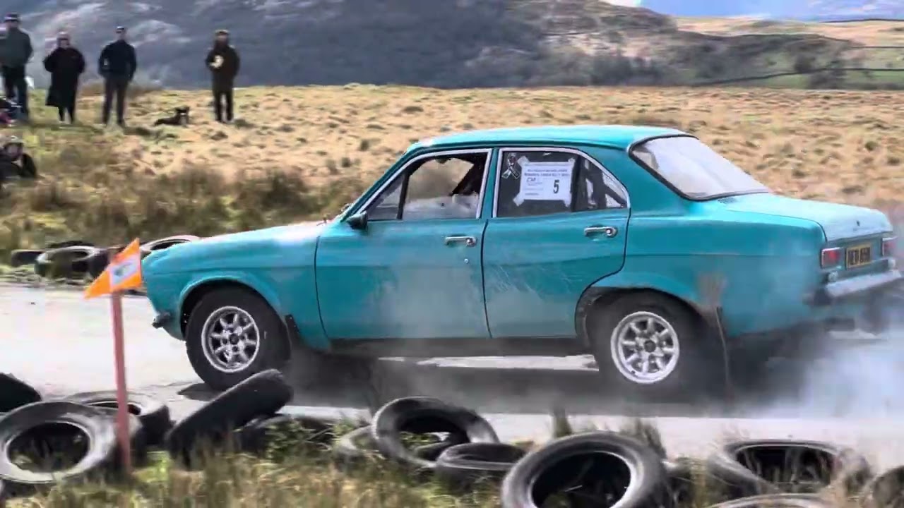 Rali Goffa Dilwyn Jones Memorial Targa 2024 