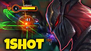 This ZED Build Deletes Everyone in 1 Second 💀