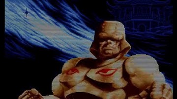 Crossed Swords 2 - a new MVS/AES version/conversion video.