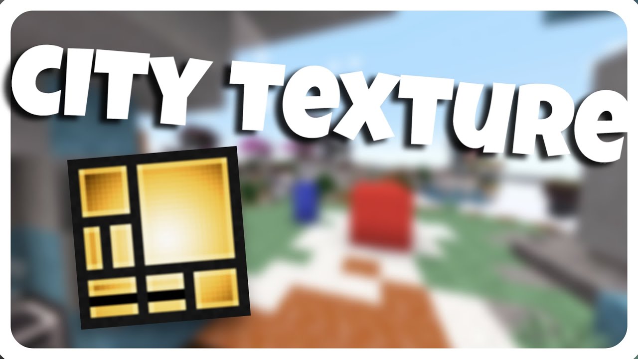 Minecraft: BEDWARS With The (CITY) Texture Pack