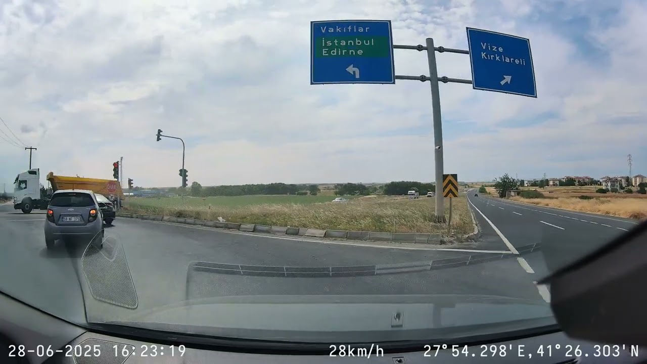 Kapaklı'dan Muratlı'ya Sürüş (Köy Yollarından)