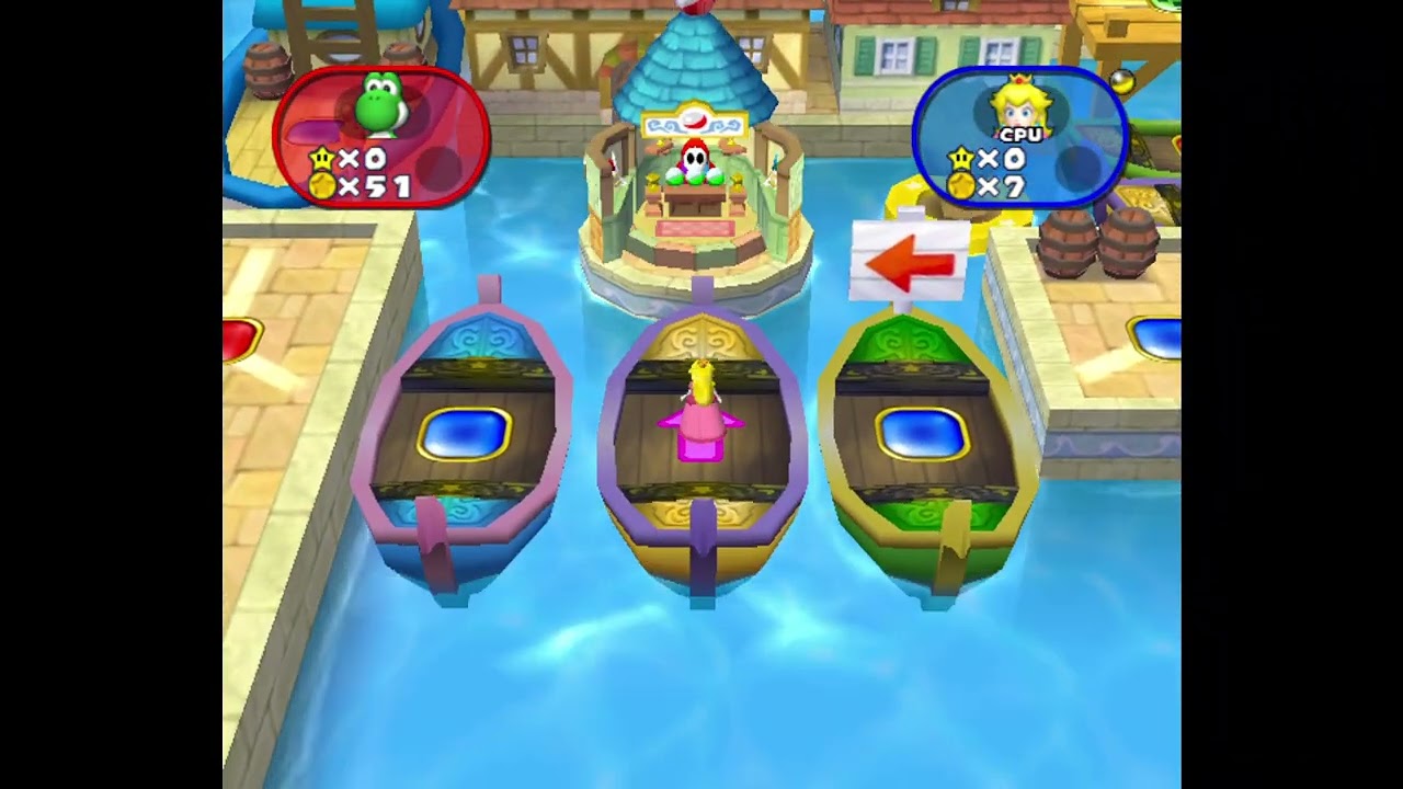 Mario Party 7 - Story Mode Part 1 (💚🦖Yoshi🦖💚)
