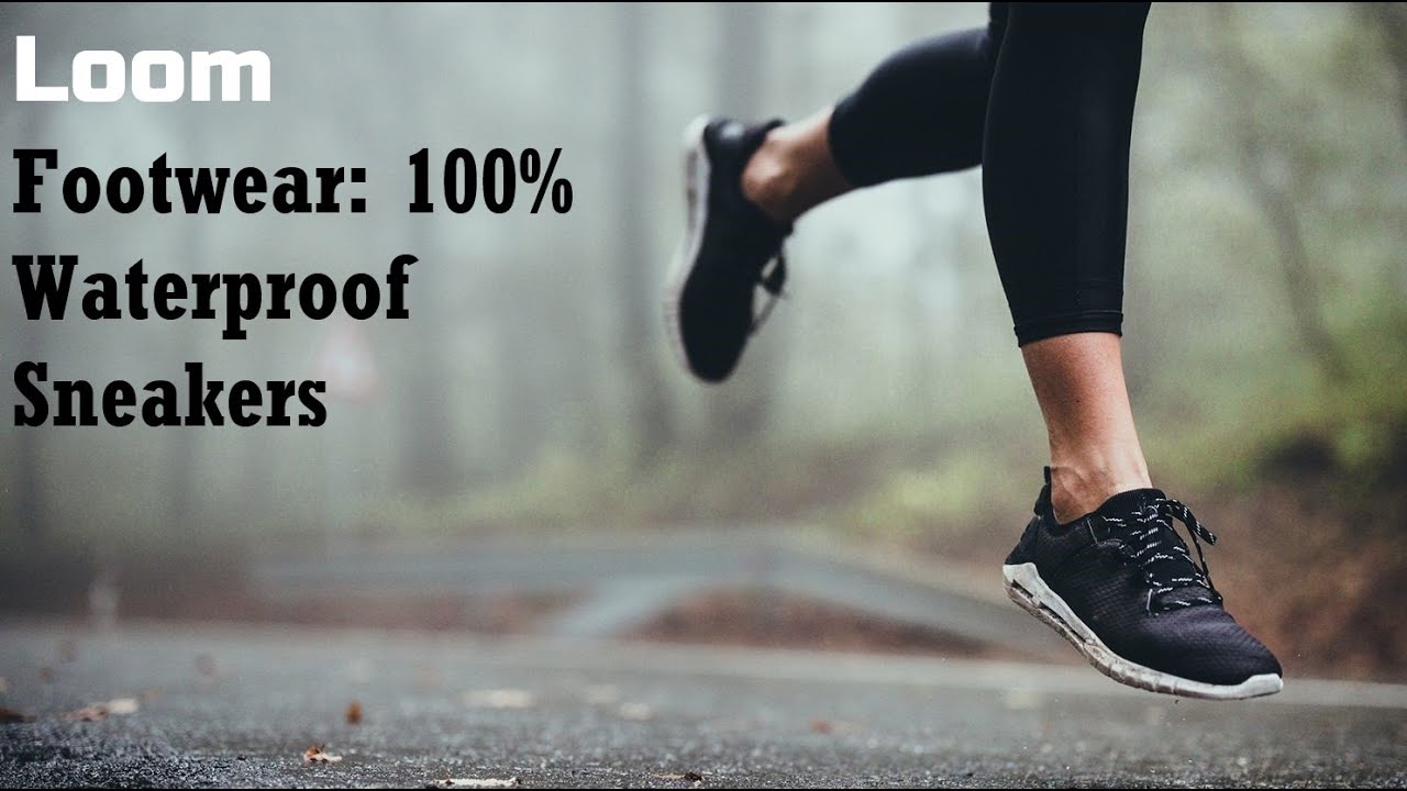 Loom Footwear 100% Waterproof Sneakers