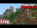 Chill Resource Gathering in Hardcore Minecraft