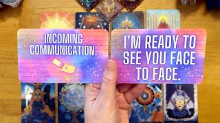 THEY WILL BE REACHING OUT IMPULSIVELY! ☎️ THEY WANT TO SEE YOU FACE TO FACE 😘 (LOVE TAROT READING)