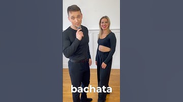 Learn the basic to Bachata!                     #dance #dancevideo #dancer #tutorial #bachata