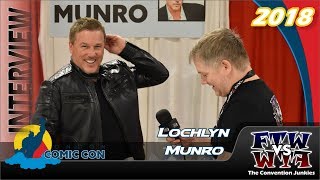 Lochlyn Munro Interview (Riverdale, Charmed) London Comic Con 2018