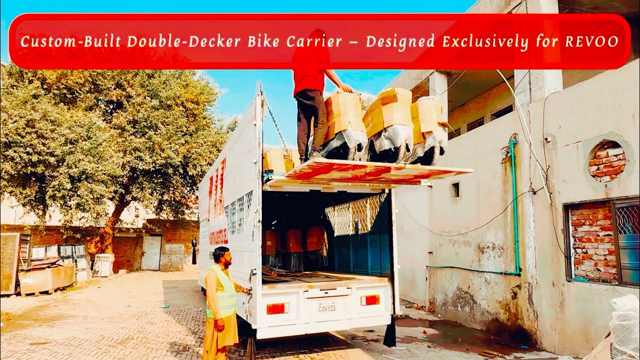 PLC Logistics x REVOO Electric Bikes | Nationwide Warehousing & Custom Bike Carrier Operations