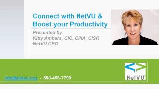 NetVU Welcome and Orientation