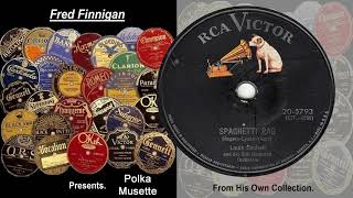 Louie Bashell \u0026 His Umbrella Orch - Spaghetti Rag(1954)