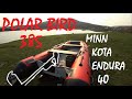 ПВХ Лодка Polar Bird 385, электромотор Minn Kota endura 40, пайольный пол из стеклокомпозита!
