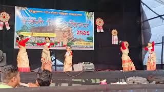 bihu dance|| @porisvlog8410