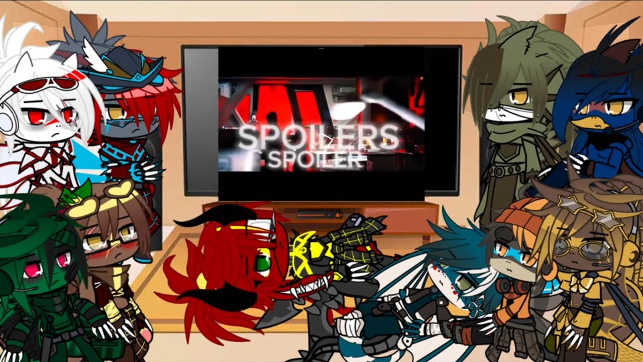 Jurassic World (& Rebirth) React to D.rex Screentime | Gacha Club Reaction Video