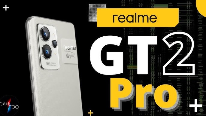 realme se desata con los realme GT 2 Pro con Snapdragon 8 Gen 1, pantalla  LTPO 2K y cámara microscópica