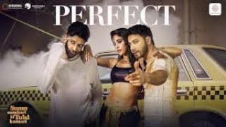PERFECT   Guru Randhawa, Varun Dhawan, Janhvi Kapoor  Sunny Sanskari Ki Tulsi Kumari3