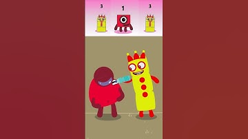 Sprunki OC NumberBlocks 1, 3  - He