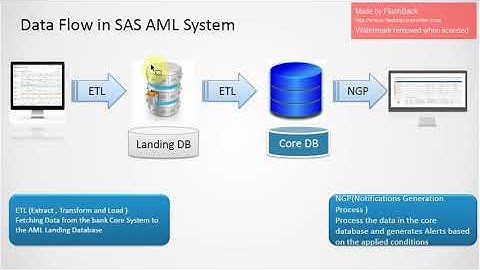 Data Flow in AML Systems