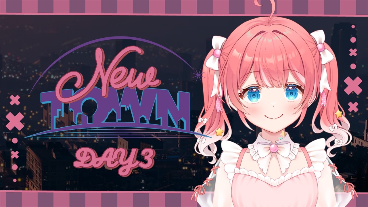 【 #NEWTOWN  】 3 ⁝ 今日はどんな事件が待ってるんですかあ～～！！！【 季咲あんこ / ななしいんく 】