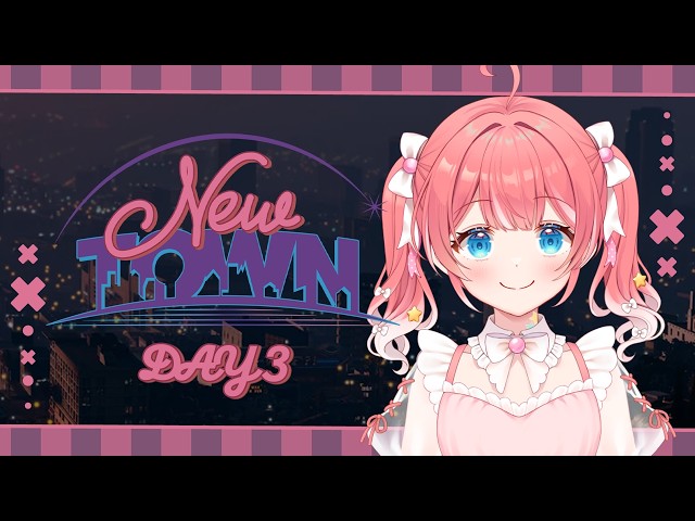 【 #NEWTOWN  】 3 ⁝ 今日はどんな事件が待ってるんですかあ～～！！！【 季咲あんこ / ななしいんく 】