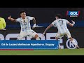 Gol de Lautaro Martínez Argentina vs. Uruguay - Eliminatorias Sudamericanas