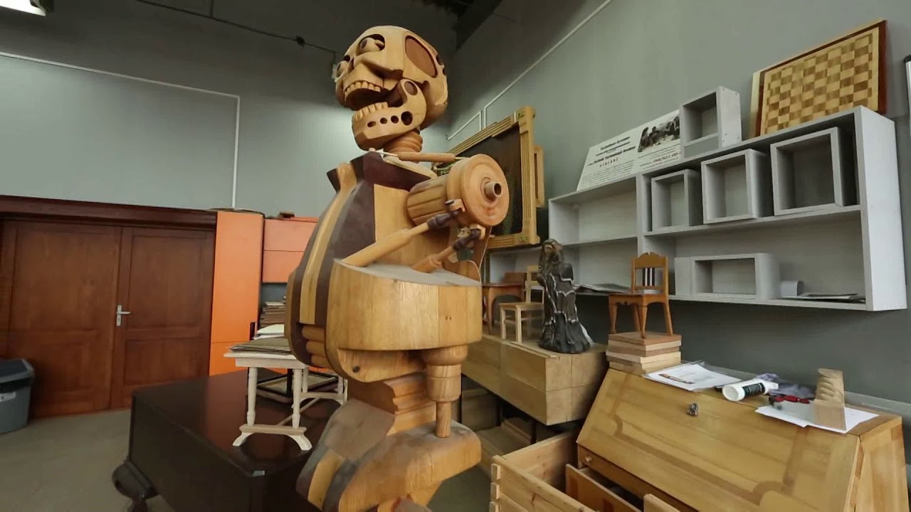 Szkoła Drzewna w Garbatce-Letnisku - film