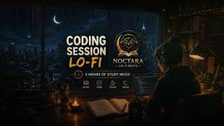 Coding Session Lo-Fi 💻 | 2 Hours of Productivity Music for Deep Work